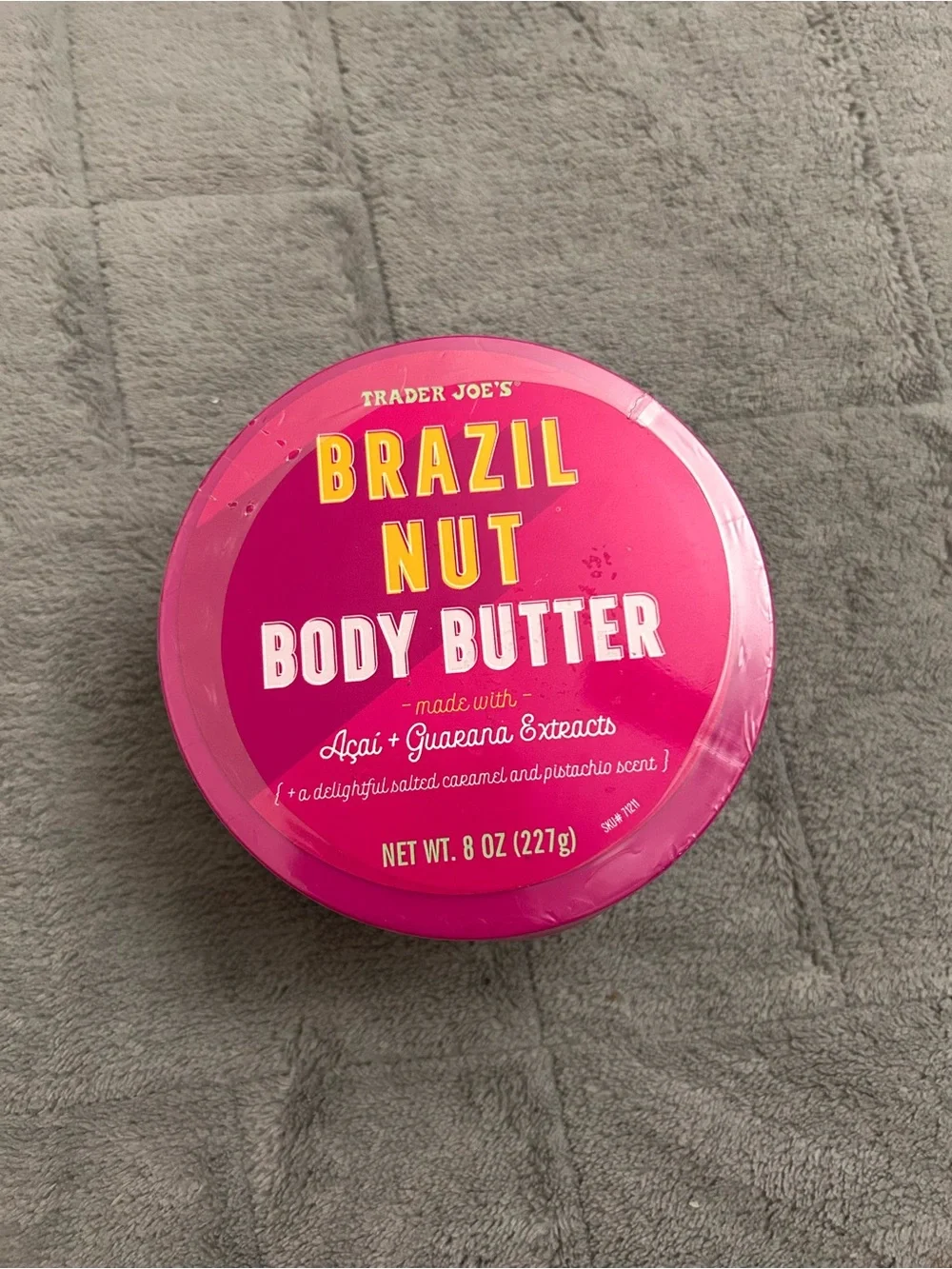 Trader Joe’s Brazil Nut Body Butter new never opened